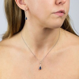 Stříbrný přívěsek + řetízek Fiorelli silver