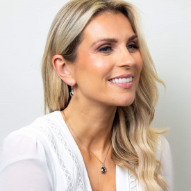 Stříbrný přívěsek s řetízkem Fiorelli silver