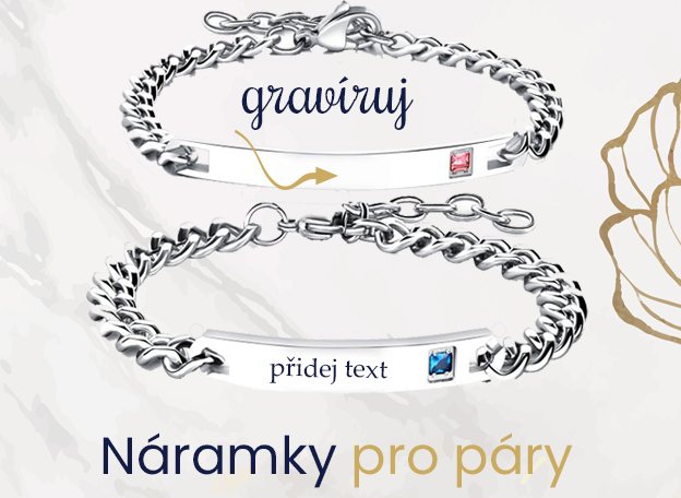 náramky pro páry